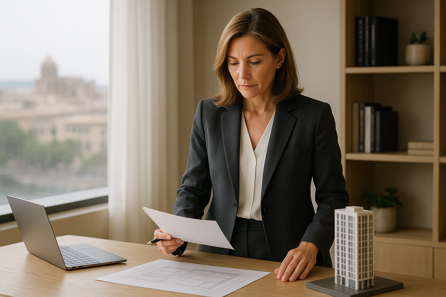 La figura del gestor de patrimonio inmobiliario: mucho más que un broker