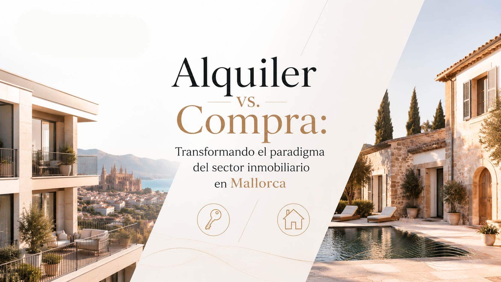 Alquiler vs. Compra: Transformando el paradigma del sector inmobiliario en Mallorca