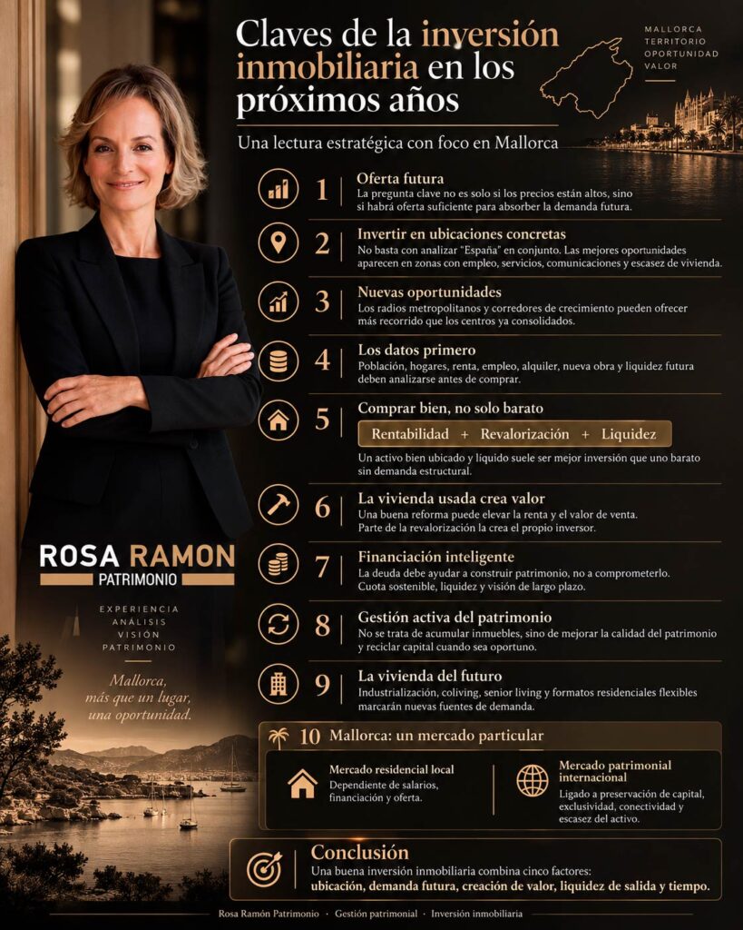 VISIÓN DEL MERCADO RESIDENCIAL ESPAÑOL